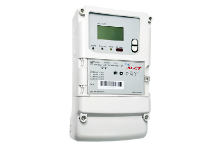 Трехфазный счетчик электроэнергии «АИСТ А 300» с модулями PLC/RF/3G/GPRS/WI-FI/ETHERNET/LORAWAN/NB-IOT